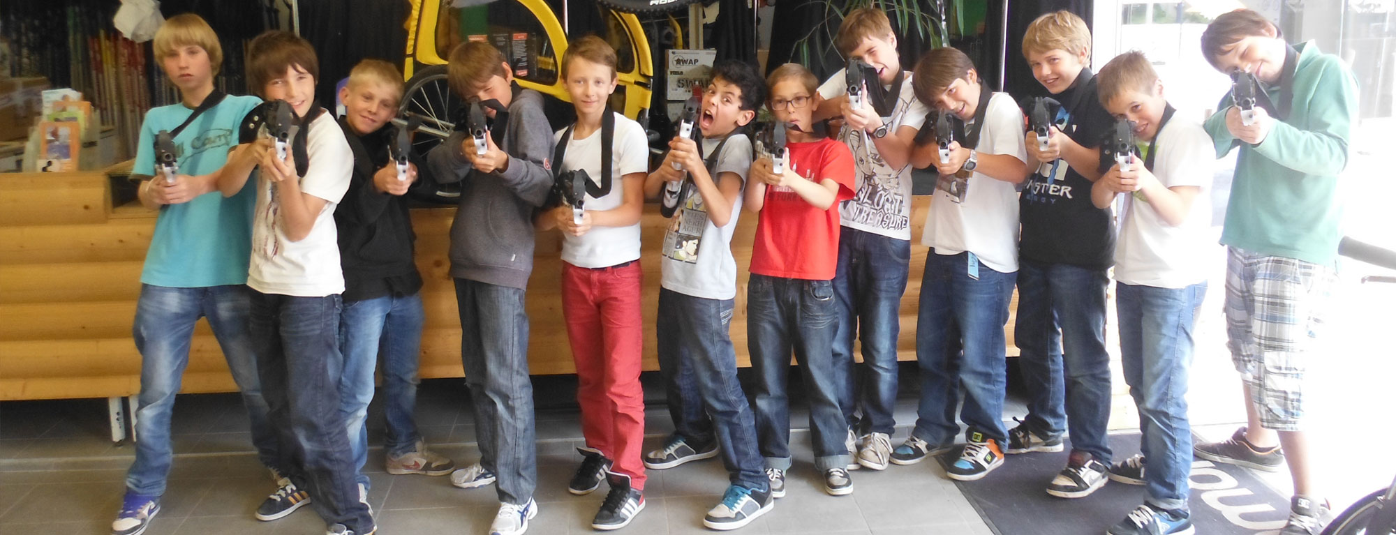 laser game gerardmer