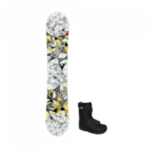 Pack E Snowboard